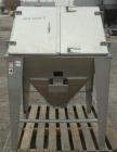 Used Hapman Bag Break/ Dump Station, 304 Stainless Steel. Dump area 36