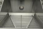 Used Hapman Bag Break/ Dump Station, 304 Stainless Steel. Dump area 36