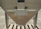 Used Hapman Bag Break/ Dump Station, 304 Stainless Steel. Dump area 36