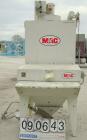 Used: MAC bag dump station, model SB12, carbon steel. 39