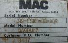 Used: MAC bag dump station, model SB12, carbon steel. 39