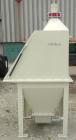 Used Adaptive Engineering & Fabrication Bag Dump System, Carbon Steel, consisting of: (1) Bag dump station, 36’’ long x 36’’ wide. Approximate 32’’ wide x 18’’ deep bag break area with grate and bag ...