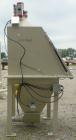 Used Adaptive Engineering & Fabrication Bag Dump System, Carbon Steel, consisting of: (1) Bag dump station, 36’’ long x 36’’ wide. Approximate 32’’ wide x 18’’ deep bag break area with grate and bag ...