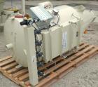 Used Adaptive Engineering & Fabrication Bag Dump System, Carbon Steel, consisting of: (1) Bag dump station, 36’’ long x 36’’ wide. Approximate 32’’ wide x 18’’ deep bag break area with grate and bag ...