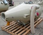 Used Adaptive Engineering & Fabrication Bag Dump System, Carbon Steel, consisting of: (1) Bag dump station, 36’’ long x 36’’ wide. Approximate 32’’ wide x 18’’ deep bag break area with grate and bag ...