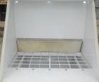 Used Adaptive Engineering & Fabrication Bag Dump System, Carbon Steel, consisting of: (1) Bag dump station, 36’’ long x 36’’ wide. Approximate 32’’ wide x 18’’ deep bag break area with grate and bag ...