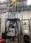 Used Spiroflow Type 2 Bulk Bag Discharging System with Screw Conveyor, Model SSI-101. Includes: Integral bag dump station, controls with VFD (variable frequency drive ((motor controller)) for flexibl...