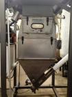Used Spiroflow Type 2 Bulk Bag Discharging System with Screw Conveyor, Model SSI-101. Includes: Integral bag dump station, controls with VFD (variable frequency drive ((motor controller)) for flexibl...