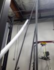 Used Spiroflow Type 2 Bulk Bag Discharging System with Screw Conveyor, Model SSI-101. Includes: Integral bag dump station, controls with VFD (variable frequency drive ((motor controller)) for flexibl...