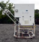 Used Stainless Steel Spiroflow Systems Mobile Bag Dump/Loading System, Model CO
