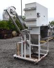 Used Stainless Steel Spiroflow Systems Mobile Bag Dump/Loading System, Model CO