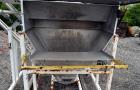 Used Stainless Steel Spiroflow Systems Mobile Bag Dump/Loading System, Model CO