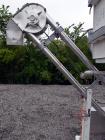 Used Stainless Steel Spiroflow Systems Mobile Bag Dump/Loading System, Model CO