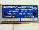Used Stainless Steel Spiroflow Systems Mobile Bag Dump/Loading System, Model CO
