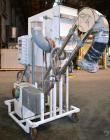 Used Spiroflow Systems Mobile Bag Dump/Loading System, Model CO-190, 304 Stainless Steel, Consisting Of: (1) bag dump station, approximately 41