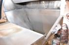Used Spiroflow Systems Mobile Bag Dump/Loading System, Model CO-190, 304 Stainless Steel, Consisting Of: (1) bag dump station, approximately 41