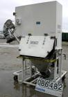 Used Spiroflow Systems Mobile Bag Dump/Loading System, Model CO-190, 304 Stainless Steel, Consisting Of: (1) bag dump station, approximately 41