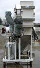 Used Spiroflow Systems Mobile Bag Dump/Loading System, Model CO-190, 304 Stainless Steel, Consisting Of: (1) bag dump station, approximately 41