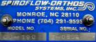 Used Spiroflow Systems Mobile Bag Dump/Loading System, Model CO-190, 304 Stainless Steel, Consisting Of: (1) bag dump station, approximately 41