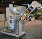 Used Spiroflow Systems Mobile Bag Dump/Loading System, Model Z0806, 304 Stainless Steel, Consisting Of: (1) bag dump station, approximately 40