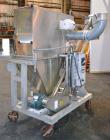 Used Spiroflow Systems Mobile Bag Dump/Loading System, Model Z0806, 304 Stainless Steel, Consisting Of: (1) bag dump station, approximately 40