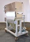 Used Spiroflow Systems Mobile Bag Dump/Loading System, Model Z0806, 304 Stainless Steel, Consisting Of: (1) bag dump station, approximately 40
