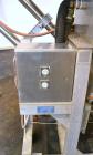 Used Spiroflow Systems Mobile Bag Dump/Loading System, Model Z0806, 304 Stainless Steel, Consisting Of: (1) bag dump station, approximately 40