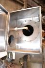 Used Spiroflow Systems Mobile Bag Dump/Loading System, Model Z0806, 304 Stainless Steel, Consisting Of: (1) bag dump station, approximately 40