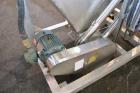 Used Spiroflow Systems Mobile Bag Dump/Loading System, Model Z0806, 304 Stainless Steel, Consisting Of: (1) bag dump station, approximately 40