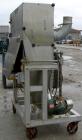 Used Spiroflow Systems Mobile Bag Dump/Loading System, Model Z0806, 304 Stainless Steel, Consisting Of: (1) bag dump station, approximately 40