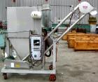 Used Spiroflow Systems Mobile Bag Dump/Loading System, Model Z0806, 304 Stainless Steel, Consisting Of: (1) bag dump station, approximately 40