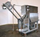 Used Spiroflow Systems Mobile Bag Dump/Loading System, Model Z0807, 304 Stainless Steel, Consisting Of: (1) bag dump station, approximately 40