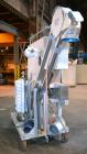 Used Spiroflow Systems Mobile Bag Dump/Loading System, Model Z0807, 304 Stainless Steel, Consisting Of: (1) bag dump station, approximately 40
