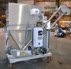 Used Spiroflow Systems Mobile Bag Dump/Loading System, Model Z0807, 304 Stainless Steel, Consisting Of: (1) bag dump station, approximately 40