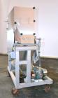 Used Spiroflow Systems Mobile Bag Dump/Loading System, Model Z0807, 304 Stainless Steel, Consisting Of: (1) bag dump station, approximately 40