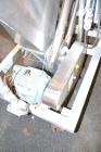 Used Spiroflow Systems Mobile Bag Dump/Loading System, Model Z0807, 304 Stainless Steel, Consisting Of: (1) bag dump station, approximately 40