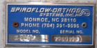 Used Spiroflow Systems Mobile Bag Dump/Loading System, Model Z0807, 304 Stainless Steel, Consisting Of: (1) bag dump station, approximately 40
