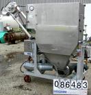 Used Spiroflow Systems Mobile Bag Dump/Loading System, Model Z0807, 304 Stainless Steel, Consisting Of: (1) bag dump station, approximately 40