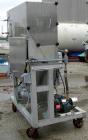 Used Spiroflow Systems Mobile Bag Dump/Loading System, Model Z0807, 304 Stainless Steel, Consisting Of: (1) bag dump station, approximately 40