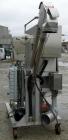 Used Spiroflow Systems Mobile Bag Dump/Loading System, Model Z0807, 304 Stainless Steel, Consisting Of: (1) bag dump station, approximately 40