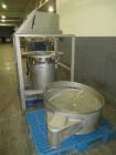 Used Sweco Bag Dump Station