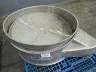 Used Sweco Bag Dump Station