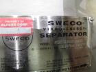 Used Sweco Bag Dump Station