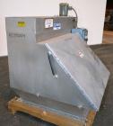 Used Young Industries Filtered Bag Dump Station, Size FBD 42-8. 304 Stainless Steel. 45’’ Wide  x 24’’ deep dump area. (7) Filter cages, (1) top mounted blower, driven by a 1-1/2 hp, 3/60/230/460 vol...