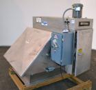 Used Young Industries Filtered Bag Dump Station, Size FBD 42-8. 304 Stainless Steel. 45’’ Wide  x 24’’ deep dump area. (7) Filter cages, (1) top mounted blower, driven by a 1-1/2 hp, 3/60/230/460 vol...