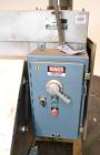 Used Young Industries Filtered Bag Dump Station, Size FBD 42-8. 304 Stainless Steel. 45’’ Wide  x 24’’ deep dump area. (7) Filter cages, (1) top mounted blower, driven by a 1-1/2 hp, 3/60/230/460 vol...