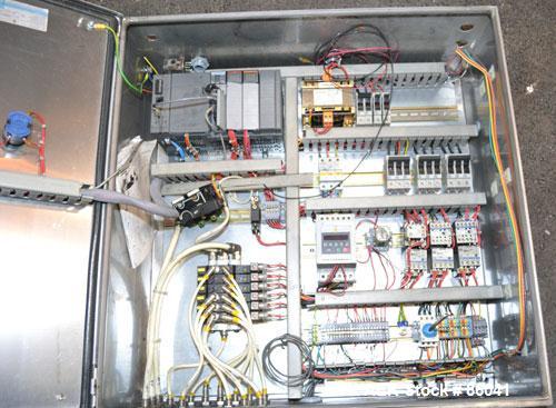 Used Stainless Steel Palamatic Semi-Automatic Bag Opener, Model SAS2000