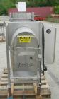 Used Product Saver bag breaker, model P.S. 241, 304 stainless steel. Manual feed with chute, ideal for pouches up to 1 pound. (2) approximately 6