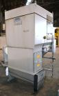 Used Stainless Steel Palamatic Semi-Automatic Bag Opener, Model SAS2000