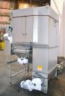 Used Stainless Steel Palamatic Semi-Automatic Bag Opener, Model SAS2000